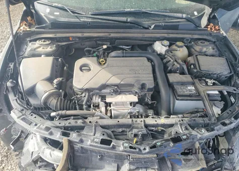 2023 Chevrolet Malibu Lt from USA, damaged, VIN 1G1ZD5ST2PF137683